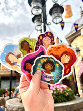 Load image into Gallery viewer, Strong Princess Sticker Set - 6 stickers
