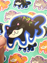 Load image into Gallery viewer, Floral Cats
