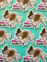 Load image into Gallery viewer, Searching for the Audacity Sticker
