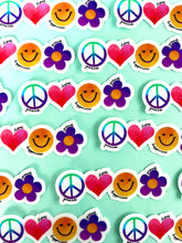 Load image into Gallery viewer, Peace Love Sticker
